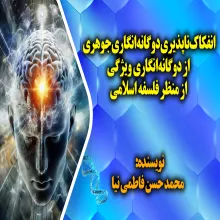 انفکاک ناپذیری دوگانه انگاری جوهری از دوگانه انگاری ویژگی از منظر فلسفه اسلامی