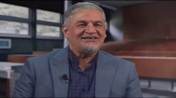 دکتر رکنی زاده استاد فیزیک