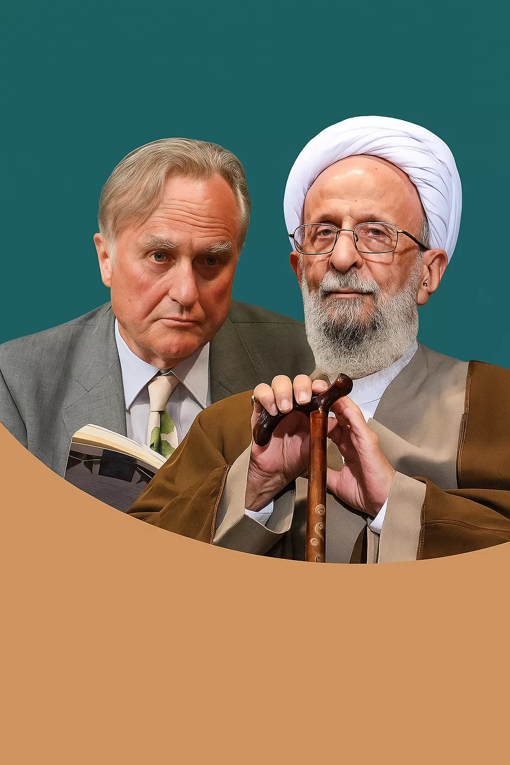 آیت الله مصباح یزدی - ریچارد داوکینز